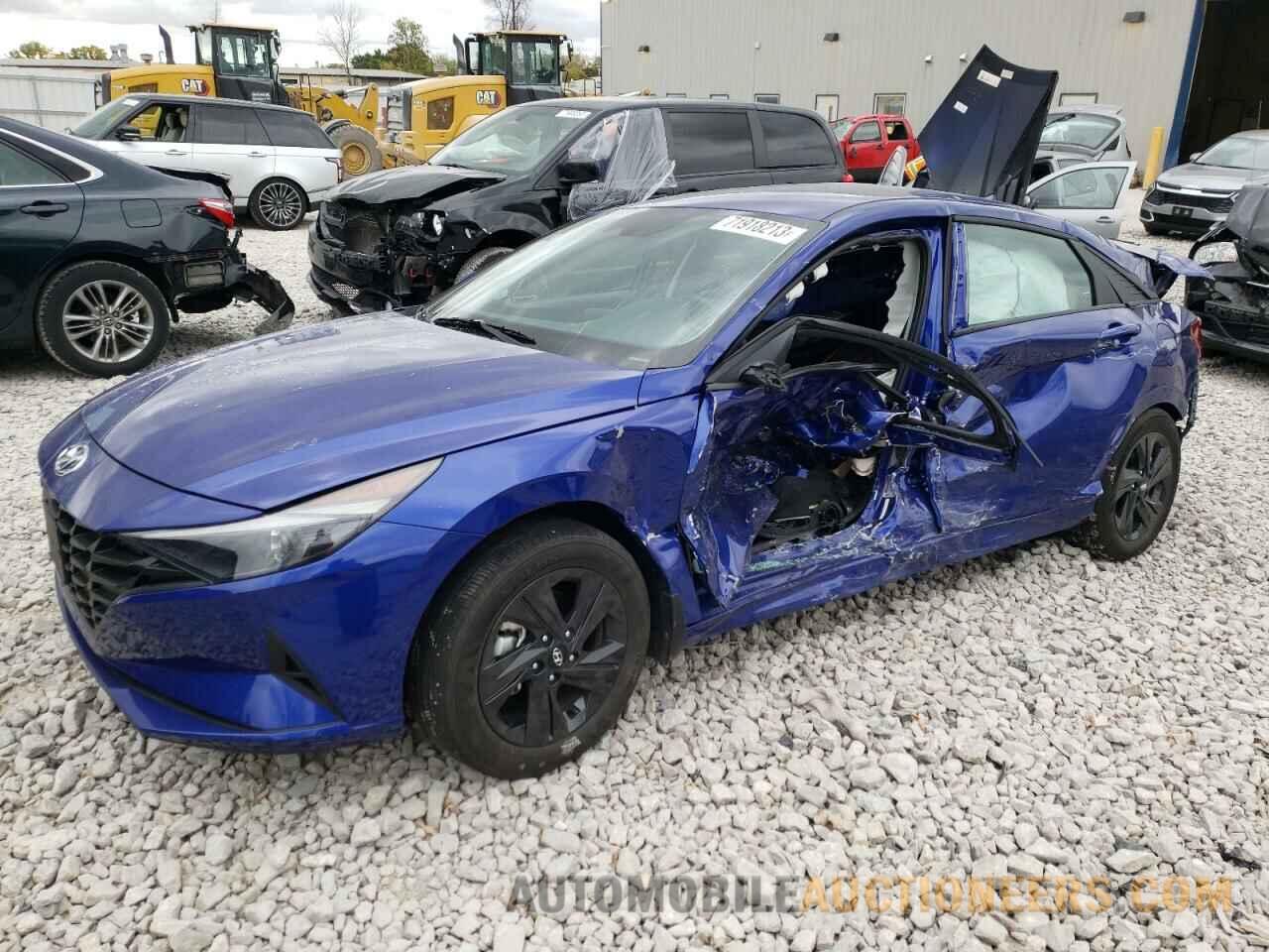 KMHLM4AG6NU360535 HYUNDAI ELANTRA 2022