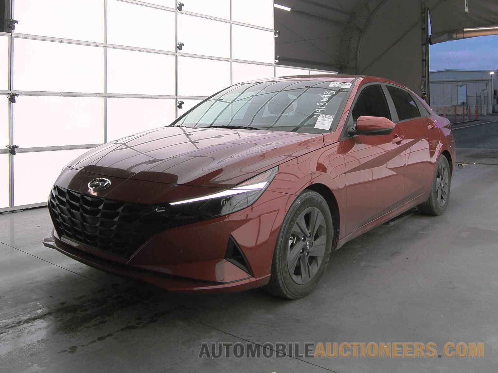 KMHLM4AG6NU362768 Hyundai Elantra 2022