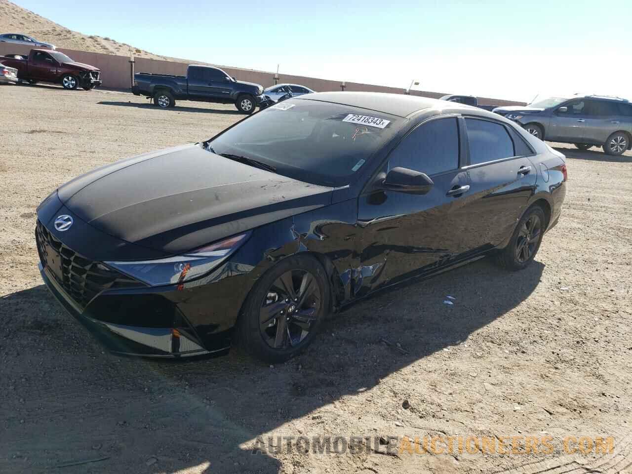 KMHLM4AG6PU375345 HYUNDAI ELANTRA 2023