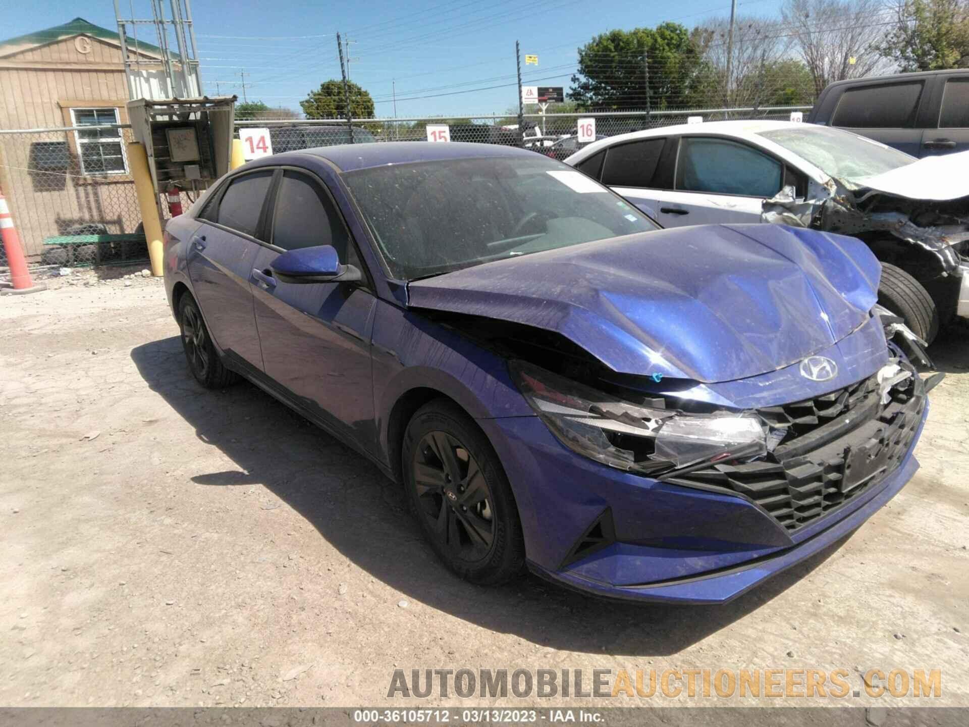 KMHLM4AG6PU376172 HYUNDAI ELANTRA 2023