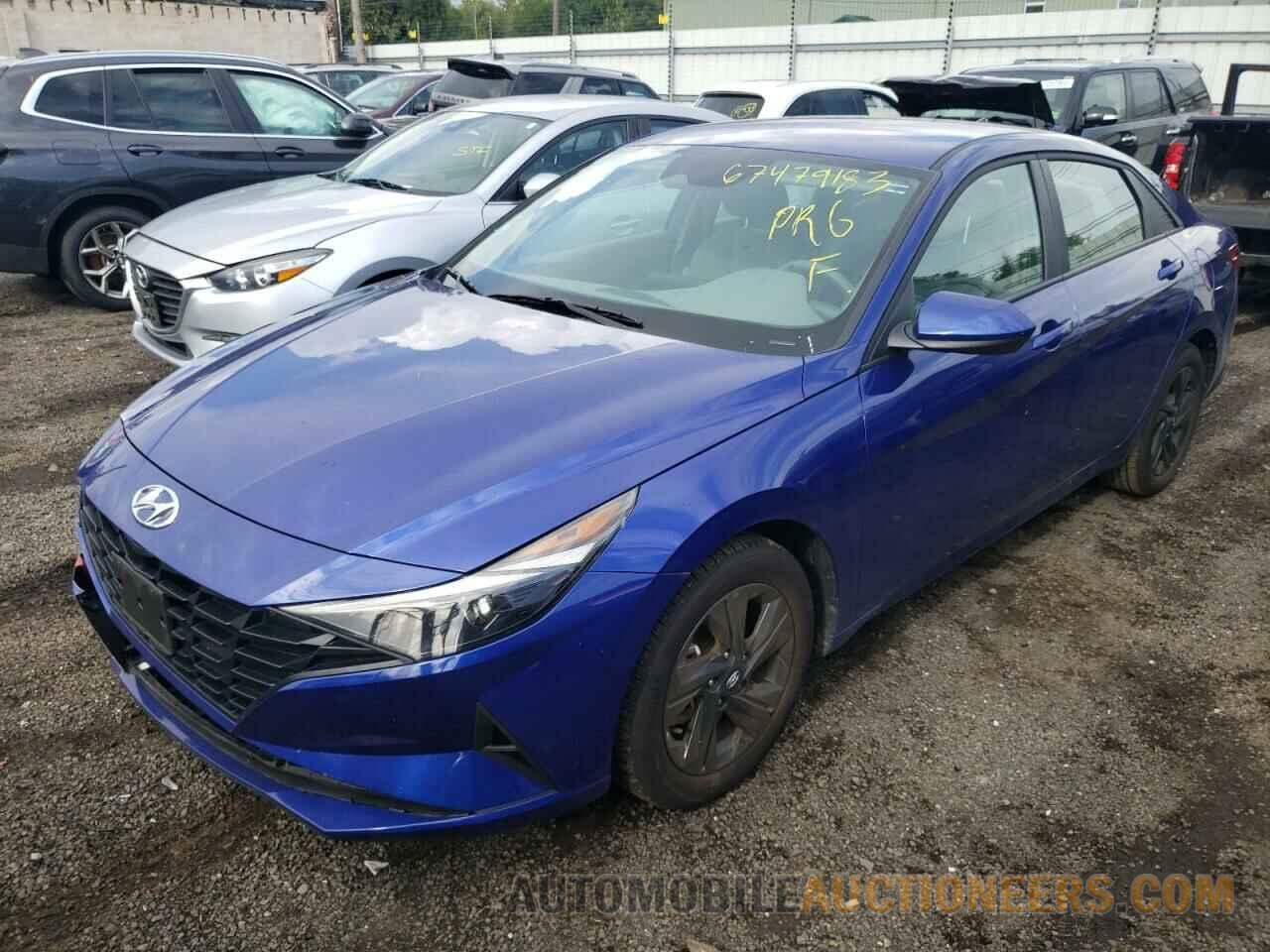 KMHLM4AG6PU383591 HYUNDAI ELANTRA 2023