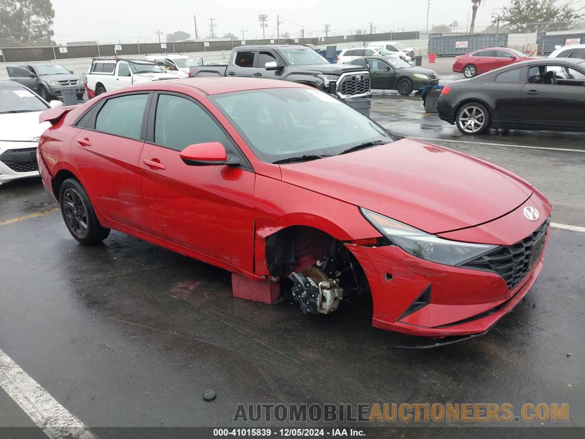 KMHLM4AG6PU391030 HYUNDAI ELANTRA 2023