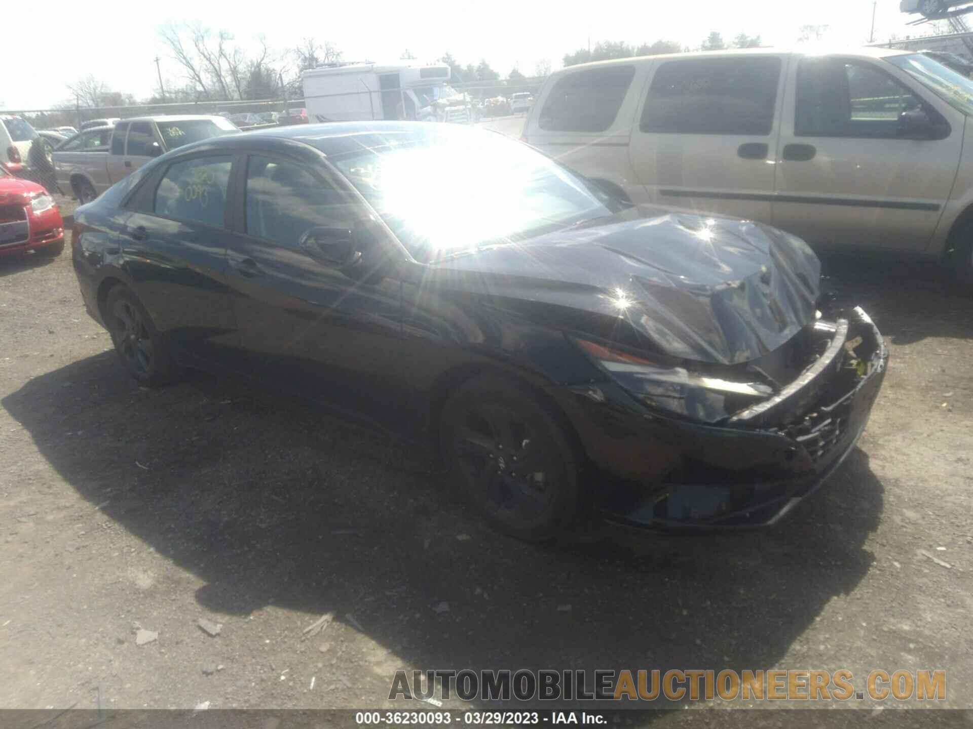 KMHLM4AG6PU395627 HYUNDAI ELANTRA 2023