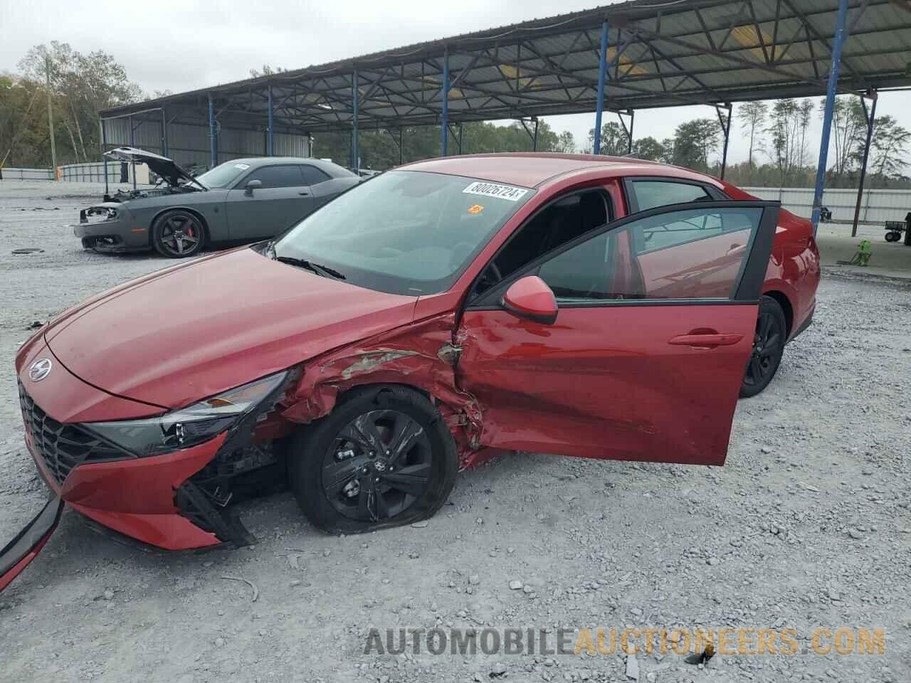 KMHLM4AG6PU451405 HYUNDAI ELANTRA 2023