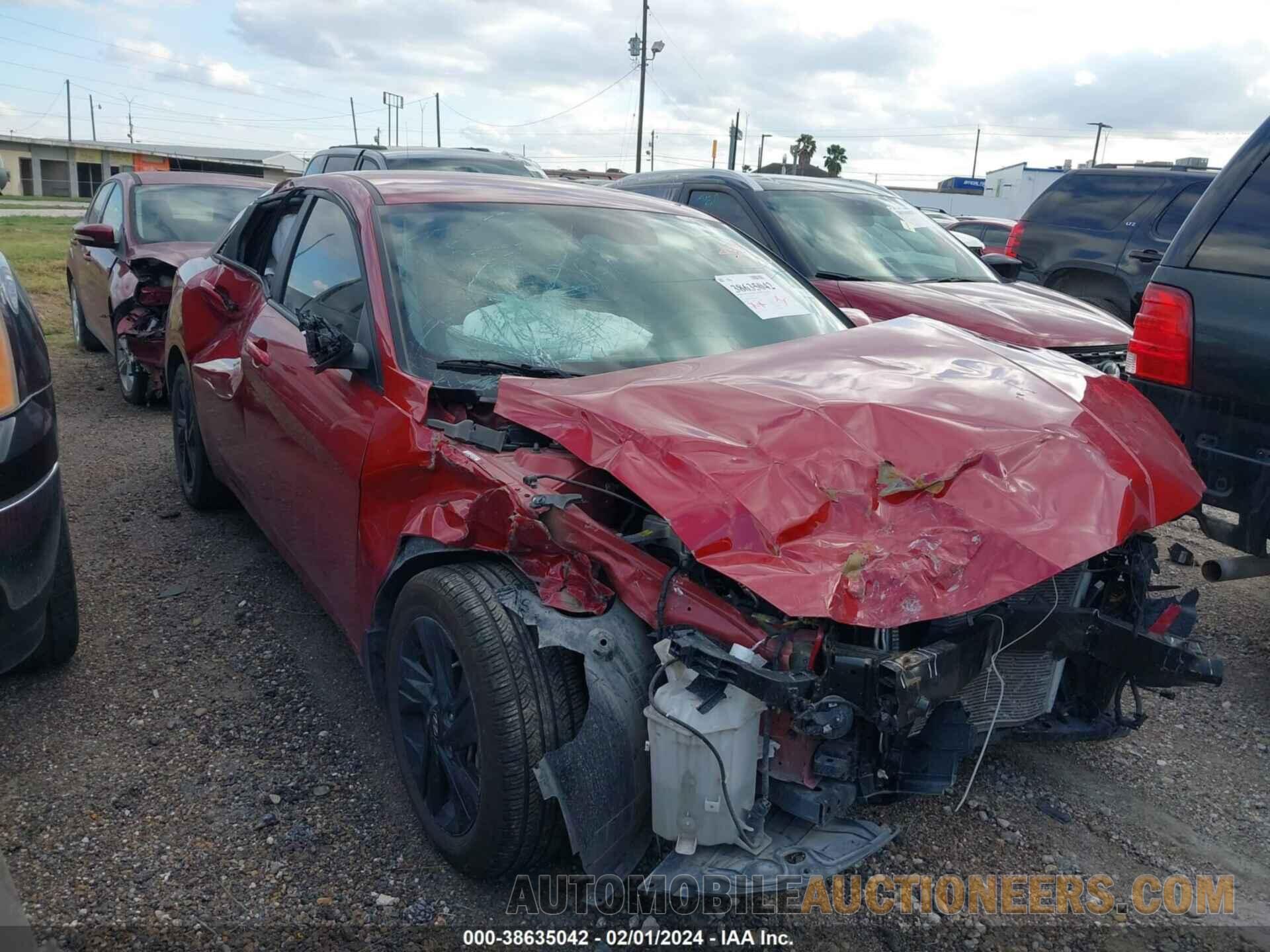 KMHLM4AG6PU464350 HYUNDAI ELANTRA 2023