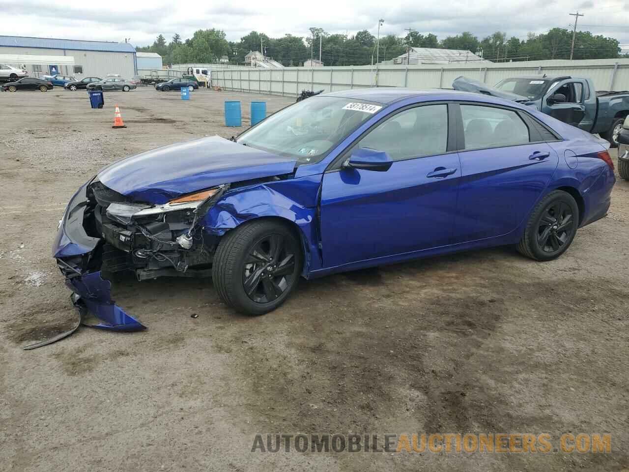 KMHLM4AG6PU489197 HYUNDAI ELANTRA 2023