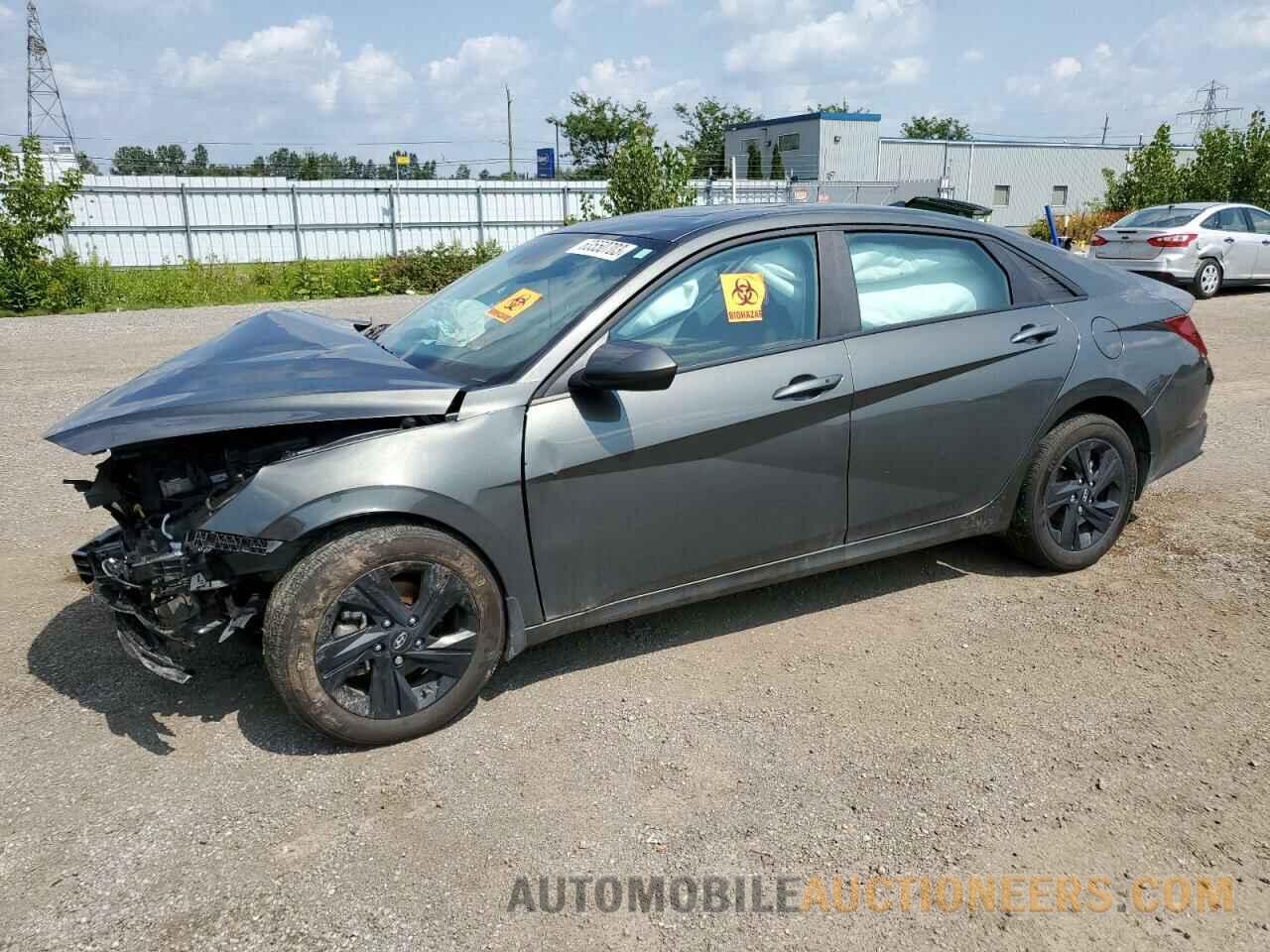 KMHLM4AG6PU491063 HYUNDAI ELANTRA 2023