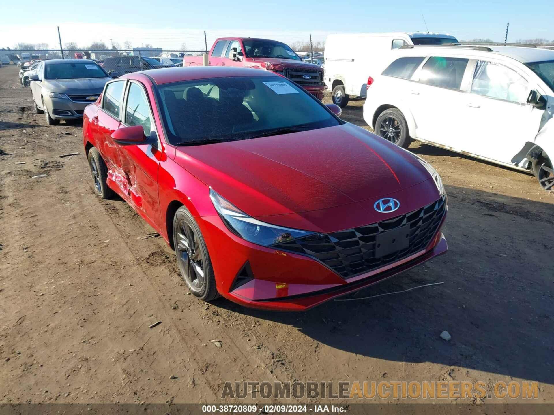 KMHLM4AG6PU595102 HYUNDAI ELANTRA 2023