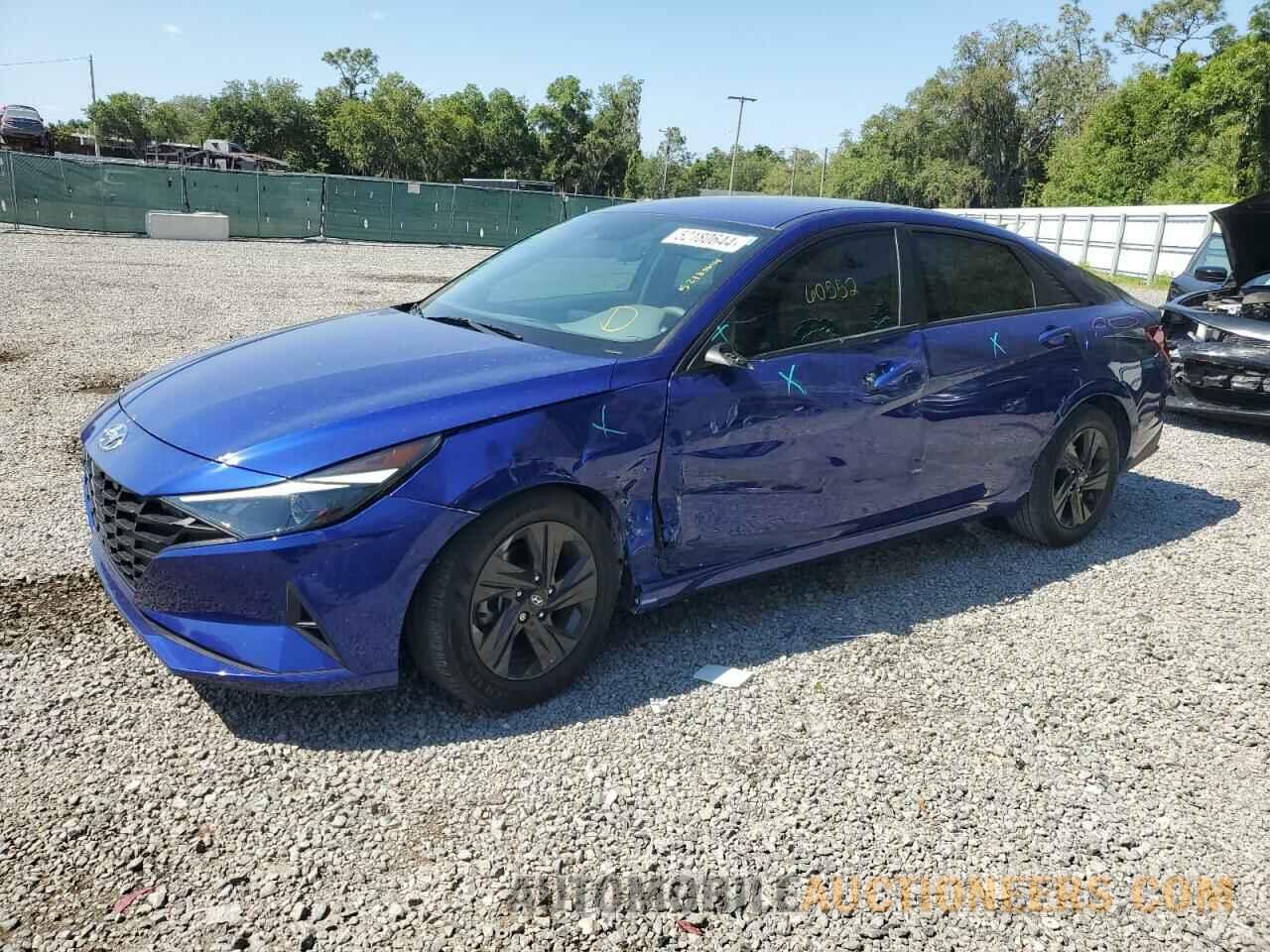 KMHLM4AG7MU066995 HYUNDAI ELANTRA 2021