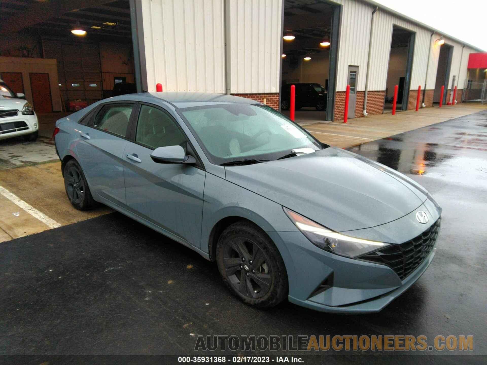 KMHLM4AG7MU069282 HYUNDAI ELANTRA 2021