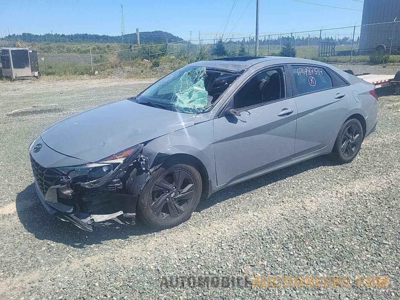 KMHLM4AG7MU069931 HYUNDAI ELANTRA 2021