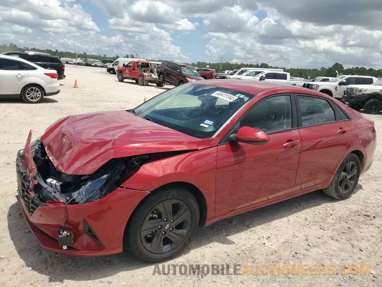 KMHLM4AG7MU070206 HYUNDAI ELANTRA 2021