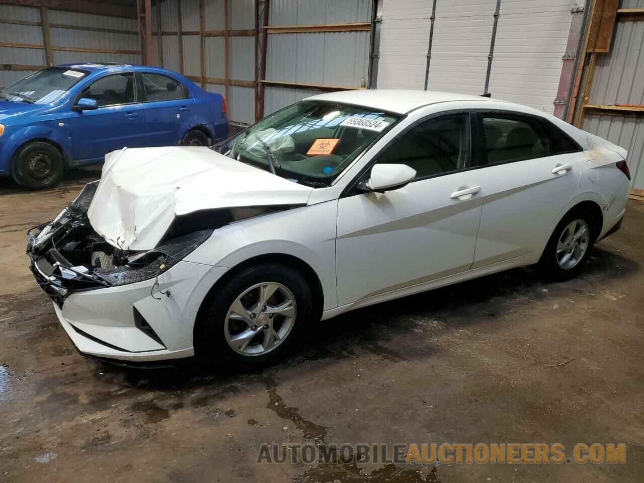 KMHLM4AG7MU073932 HYUNDAI ELANTRA 2021