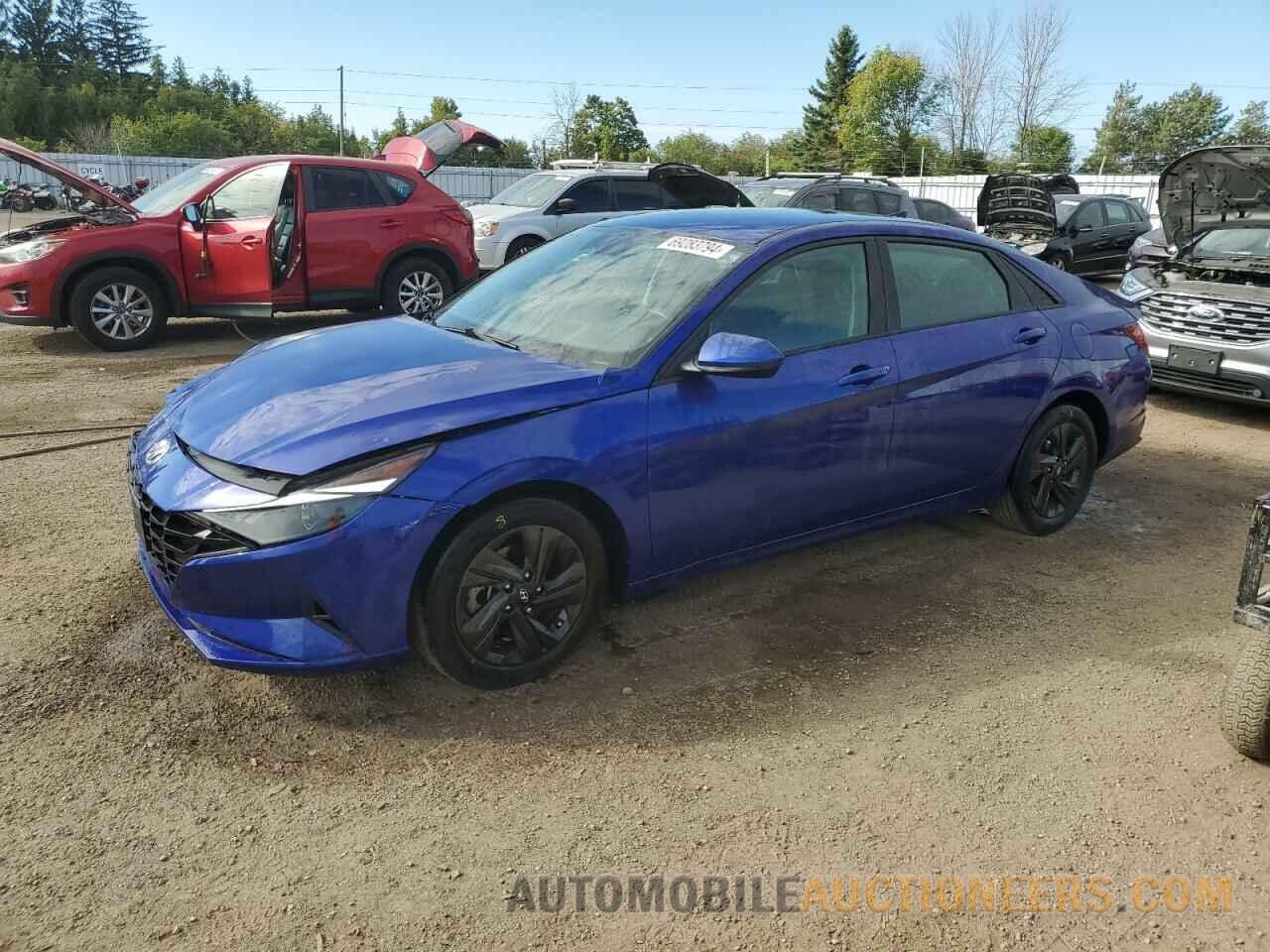 KMHLM4AG7MU085708 HYUNDAI ELANTRA 2021