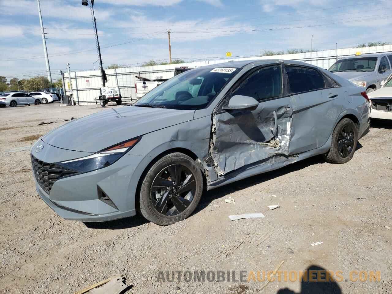 KMHLM4AG7MU103558 HYUNDAI ELANTRA 2021