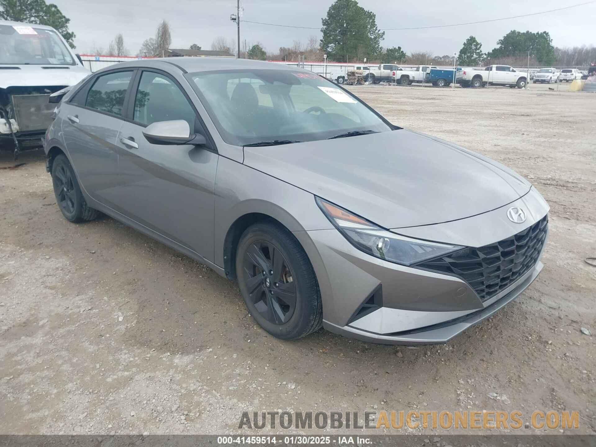 KMHLM4AG7MU104838 HYUNDAI ELANTRA 2021