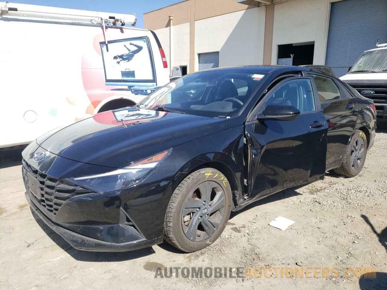 KMHLM4AG7MU108775 HYUNDAI ELANTRA 2021