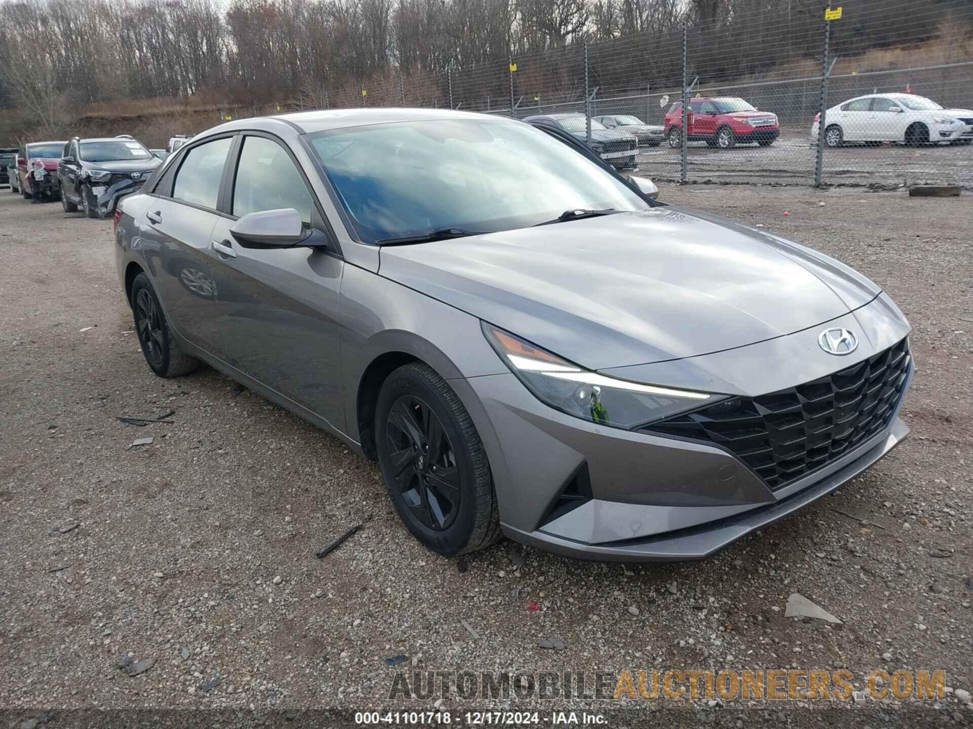 KMHLM4AG7MU115645 HYUNDAI ELANTRA 2021