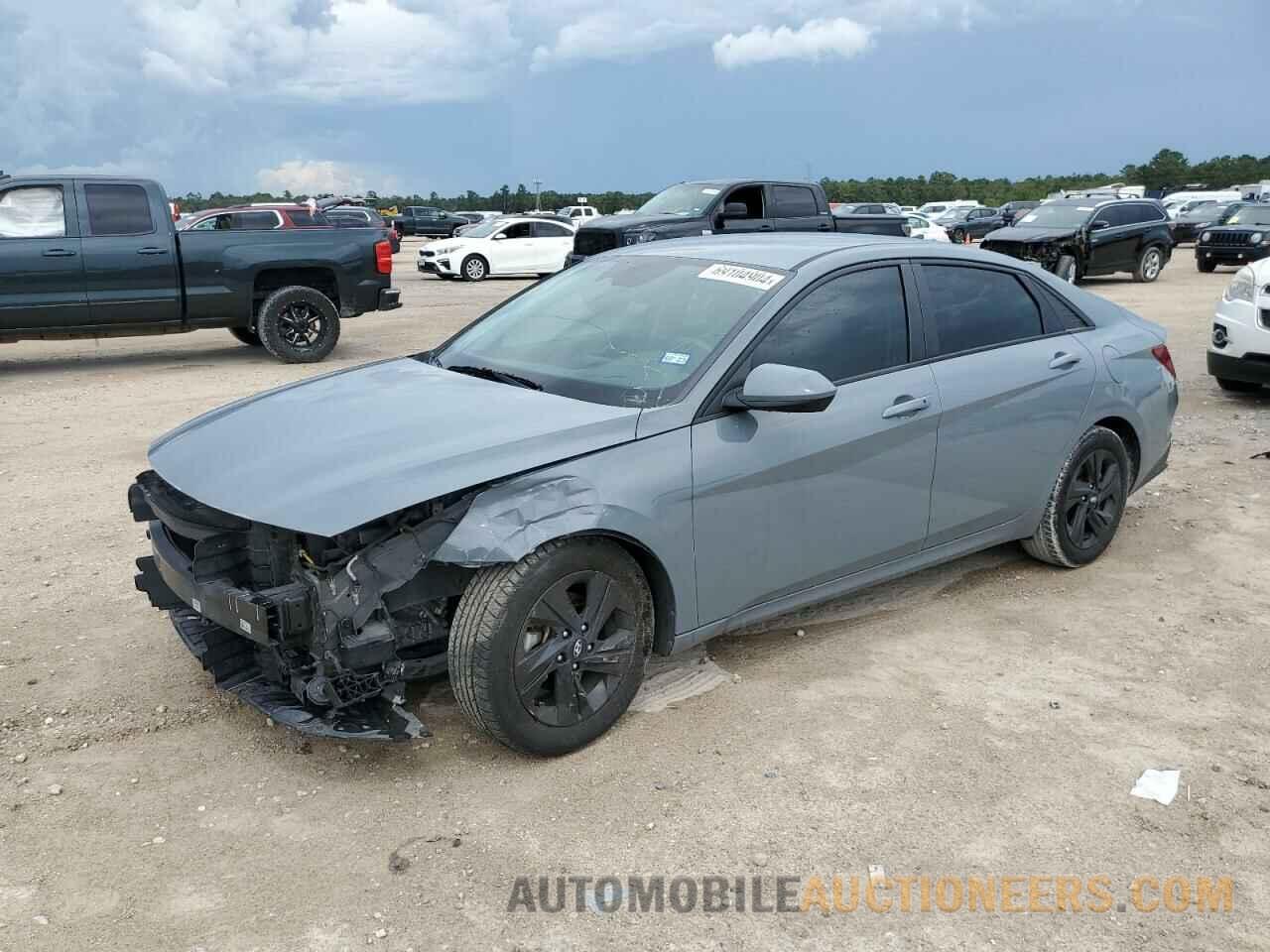 KMHLM4AG7MU118271 HYUNDAI ELANTRA 2021