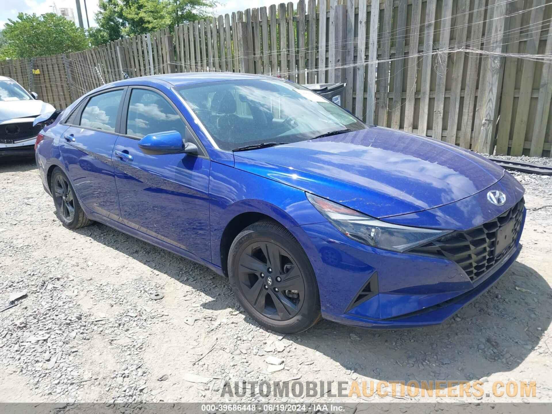 KMHLM4AG7MU119307 HYUNDAI ELANTRA 2021