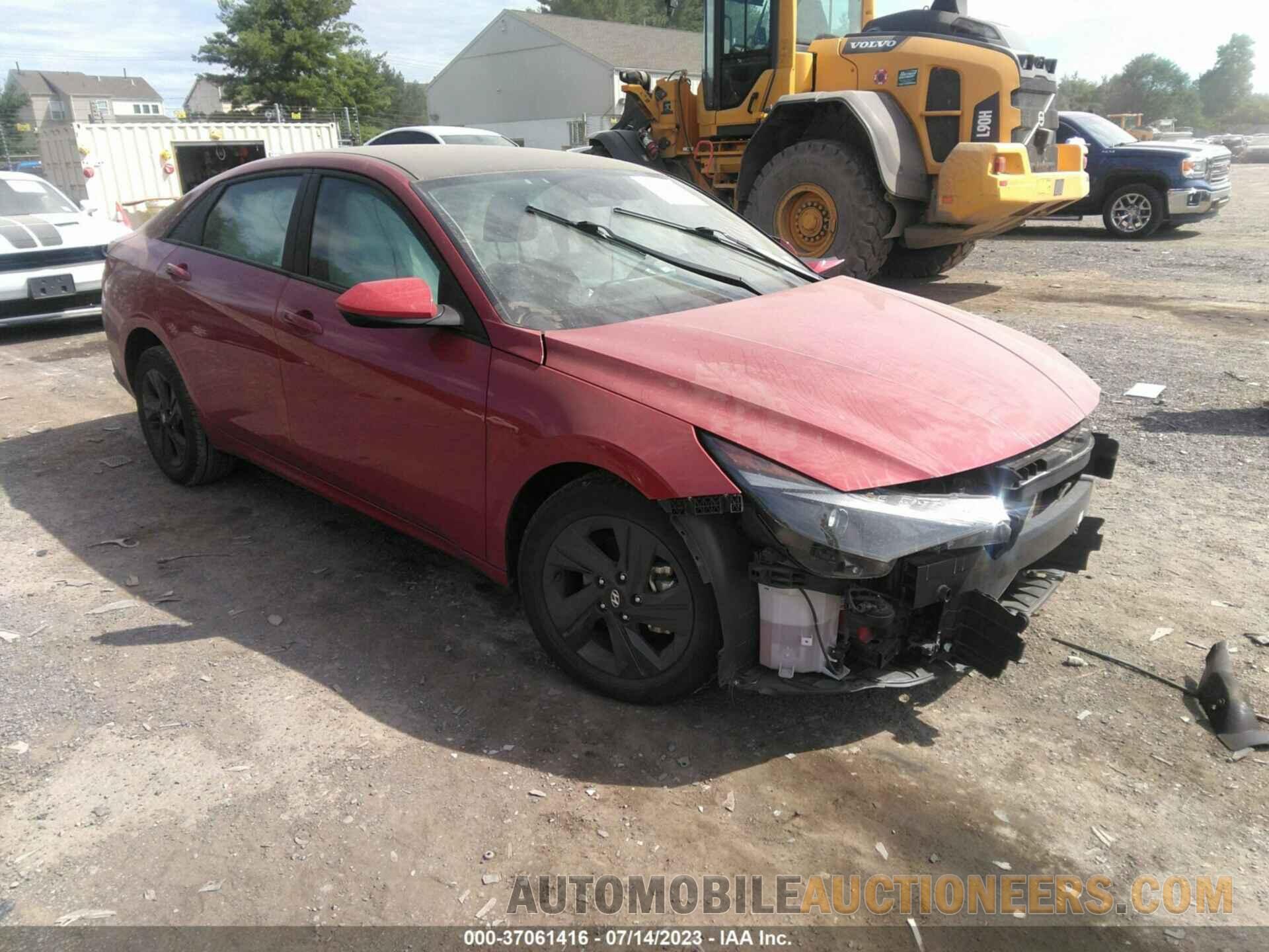 KMHLM4AG7MU146040 HYUNDAI ELANTRA 2021