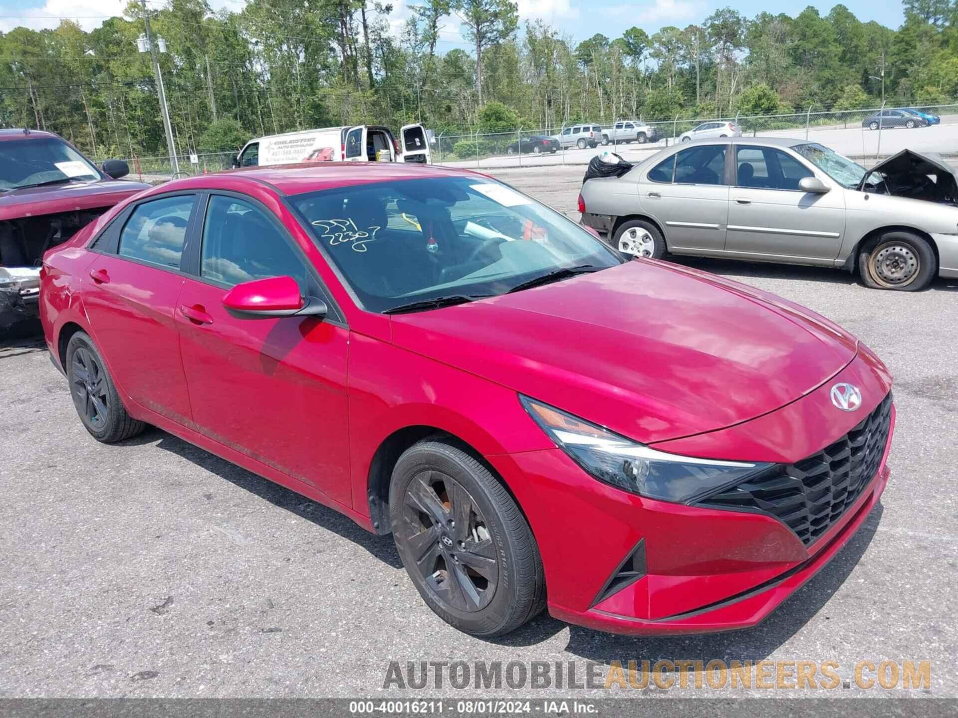 KMHLM4AG7MU148600 HYUNDAI ELANTRA 2021