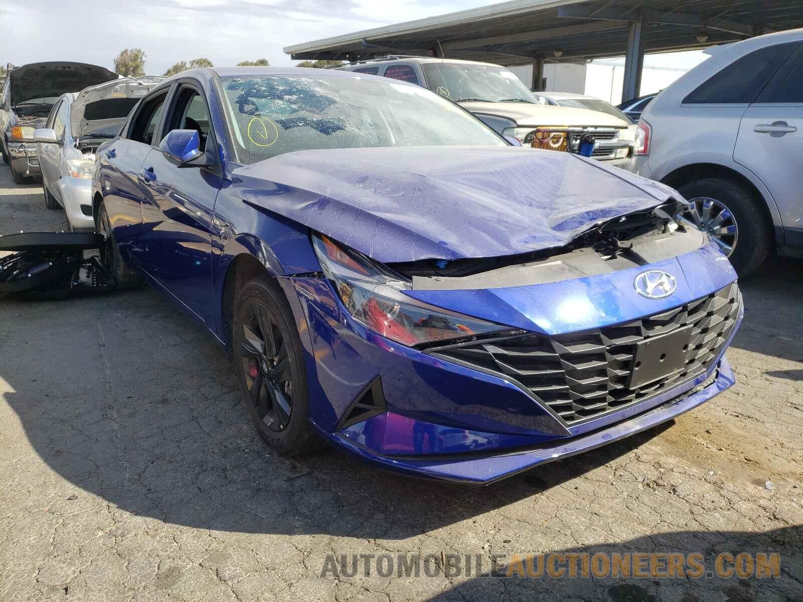 KMHLM4AG7MU149312 HYUNDAI ELANTRA 2021