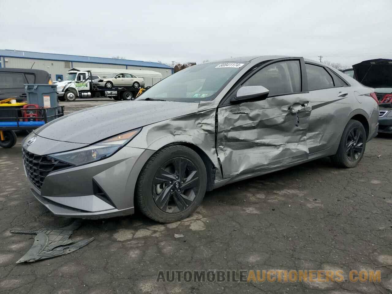 KMHLM4AG7MU149441 HYUNDAI ELANTRA 2021