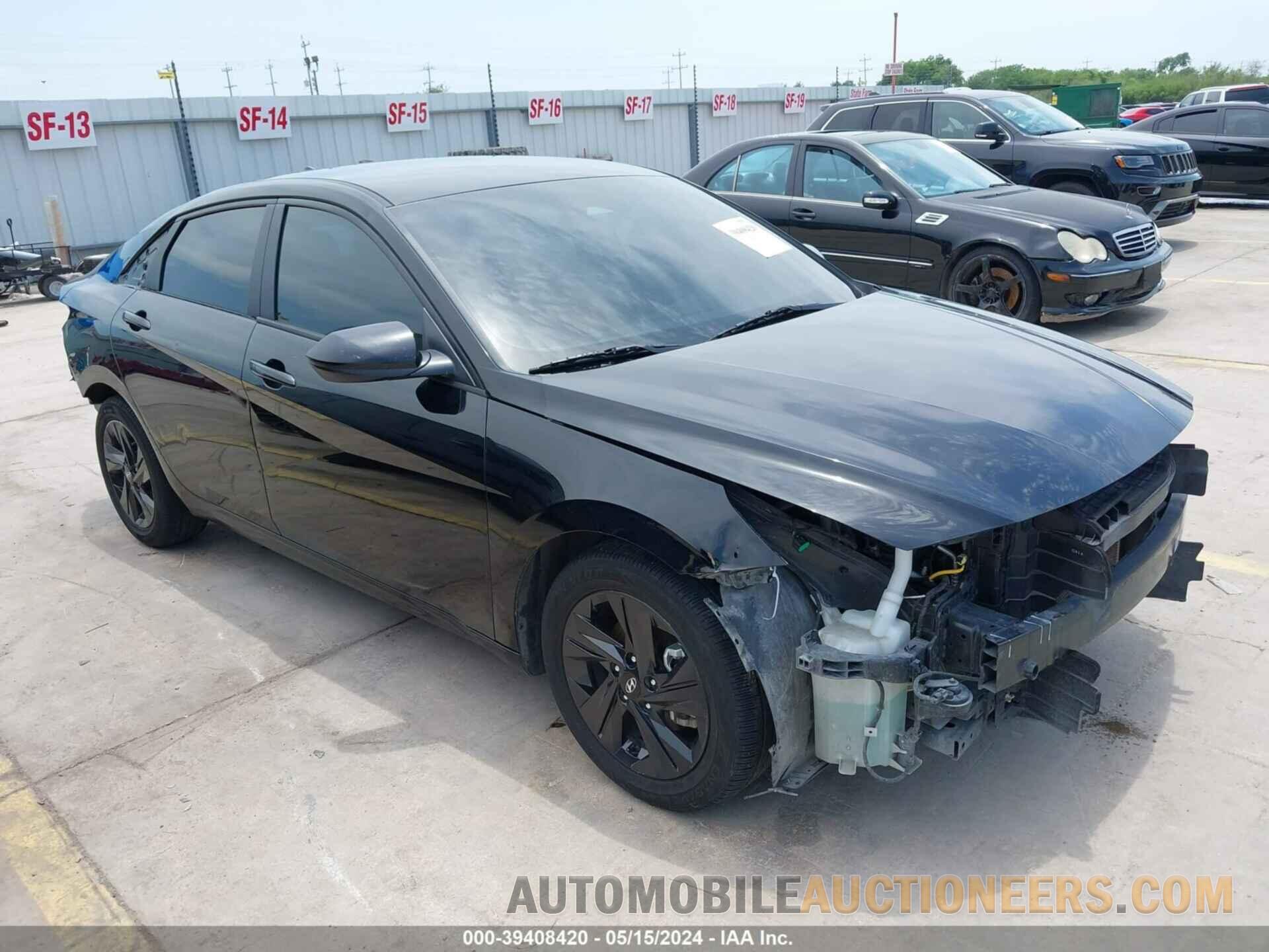 KMHLM4AG7MU153389 HYUNDAI ELANTRA 2021