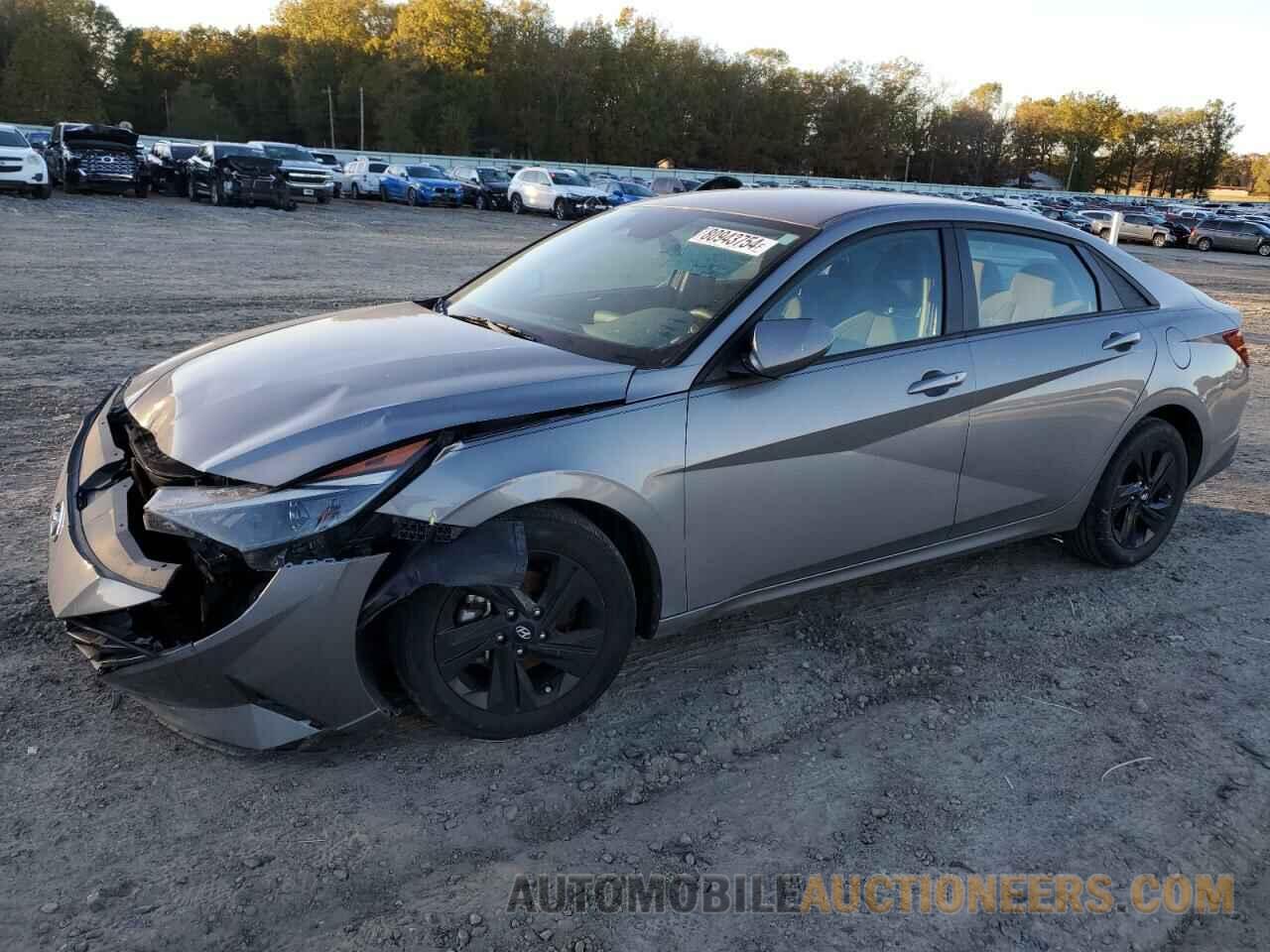 KMHLM4AG7MU153392 HYUNDAI ELANTRA 2021