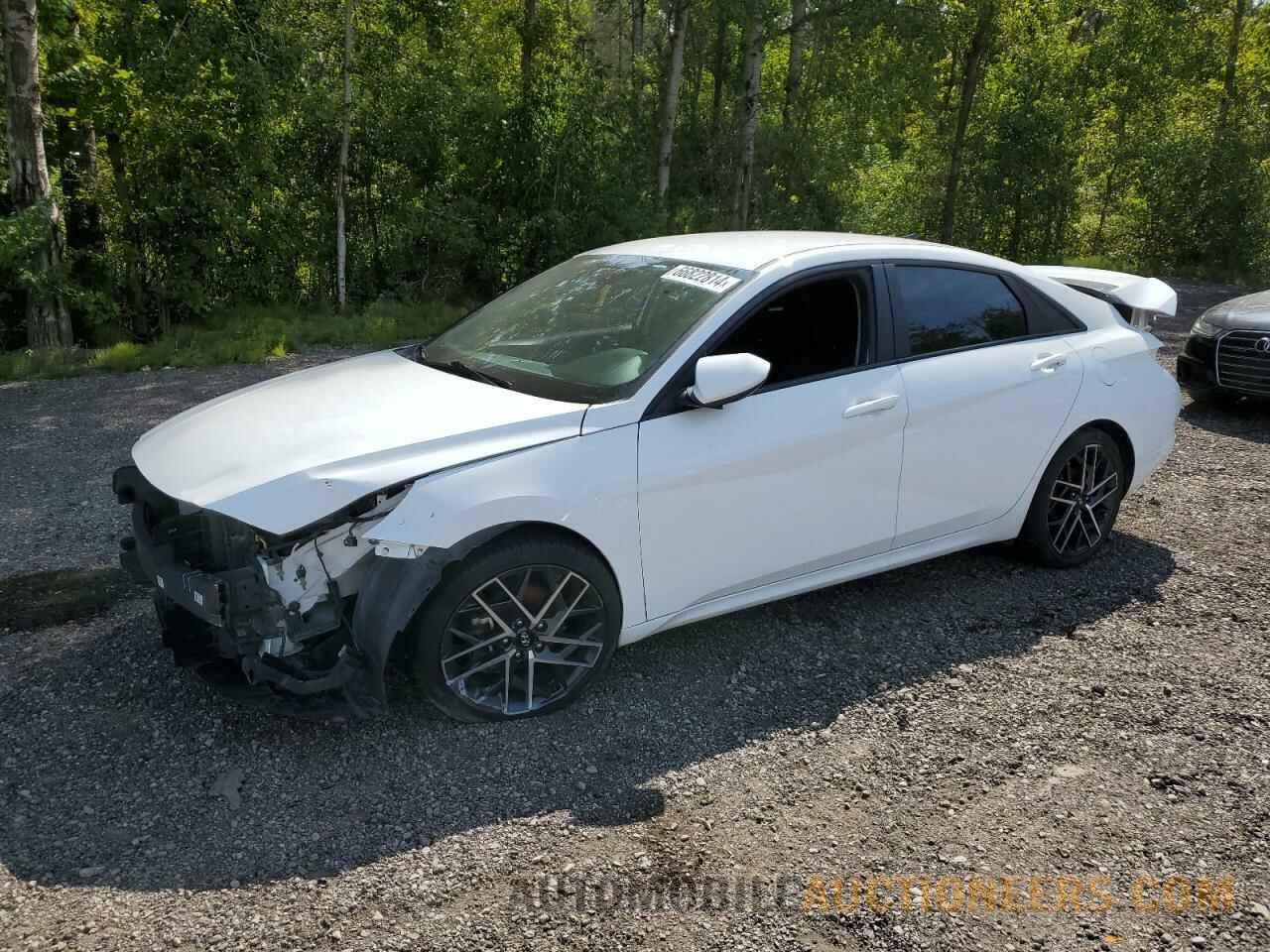 KMHLM4AG7MU153683 HYUNDAI ELANTRA 2021