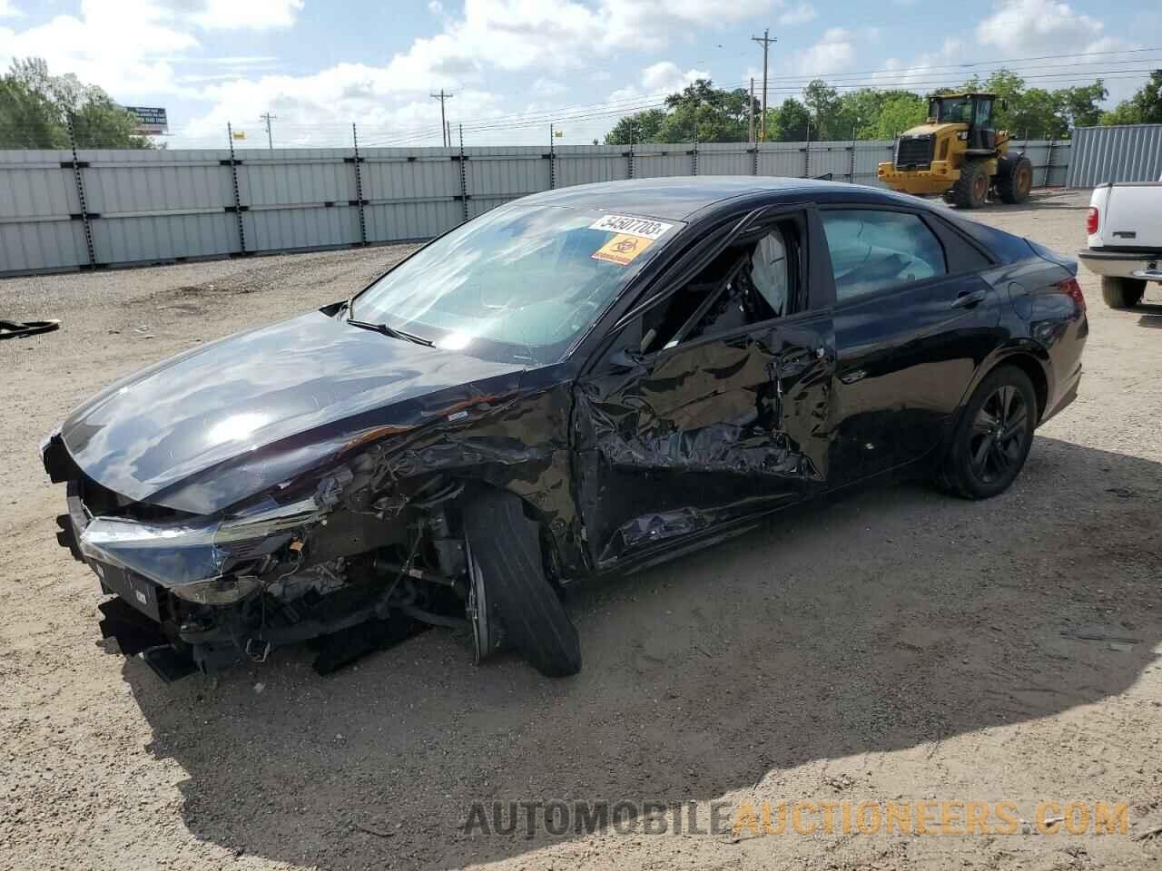 KMHLM4AG7MU156602 HYUNDAI ELANTRA 2021