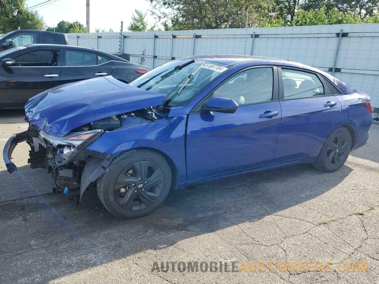 KMHLM4AG7MU158785 HYUNDAI ELANTRA 2021