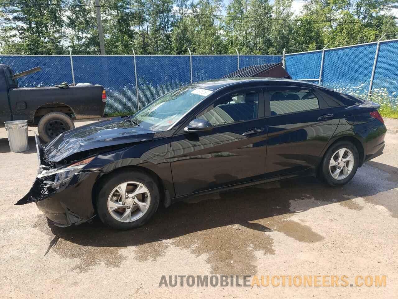 KMHLM4AG7MU160942 HYUNDAI ELANTRA 2021