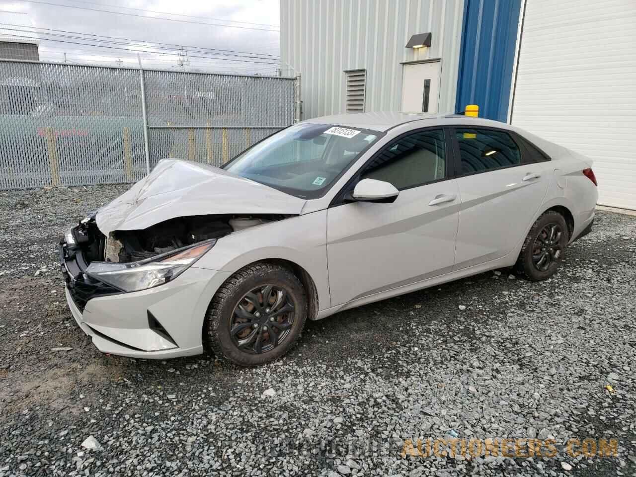 KMHLM4AG7MU161377 HYUNDAI ELANTRA 2021