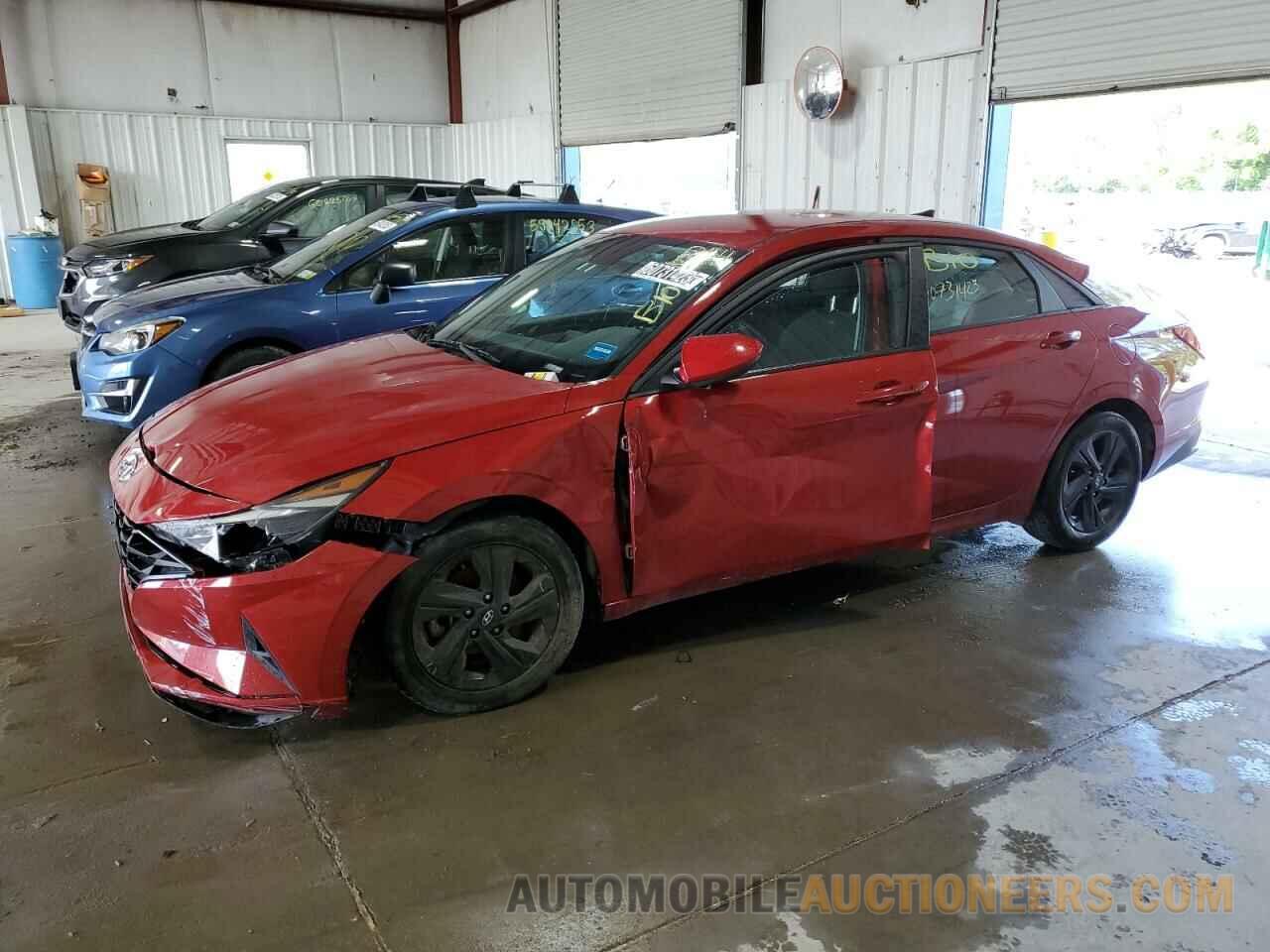 KMHLM4AG7MU161542 HYUNDAI ELANTRA 2021