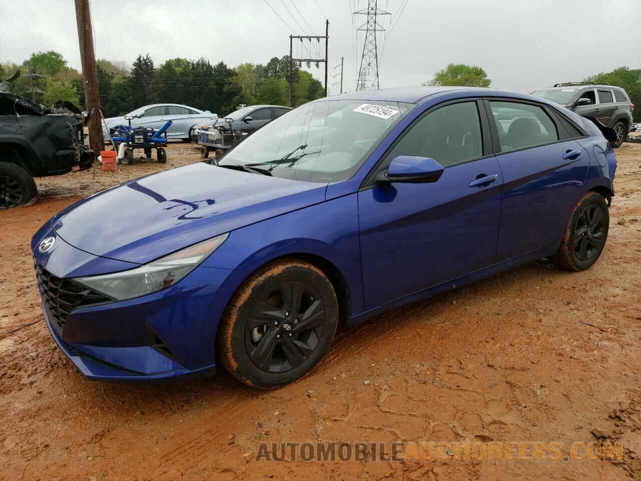 KMHLM4AG7MU162769 HYUNDAI ELANTRA 2021