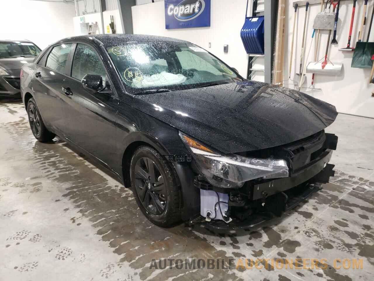 KMHLM4AG7MU166823 HYUNDAI ELANTRA 2021