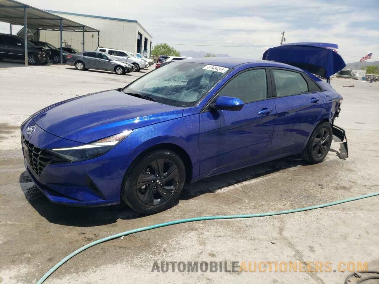 KMHLM4AG7MU176333 HYUNDAI ELANTRA 2021