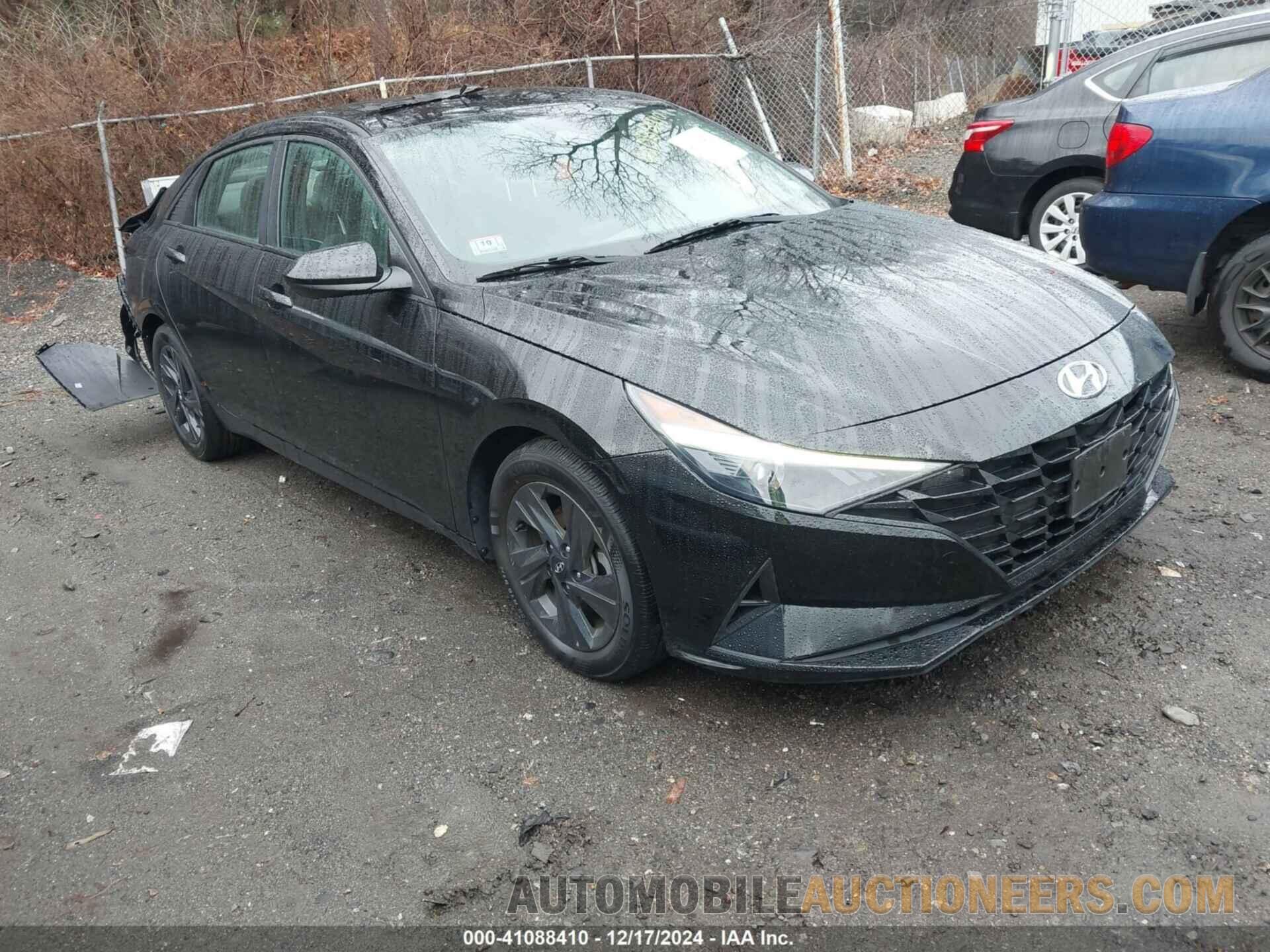 KMHLM4AG7MU178681 HYUNDAI ELANTRA 2021