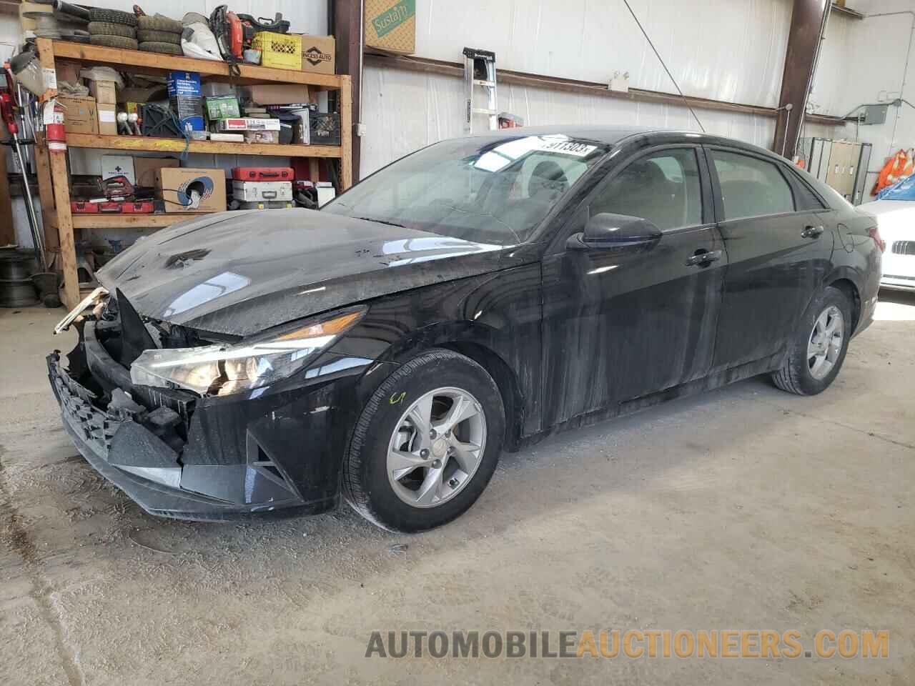 KMHLM4AG7MU185257 HYUNDAI ELANTRA 2021