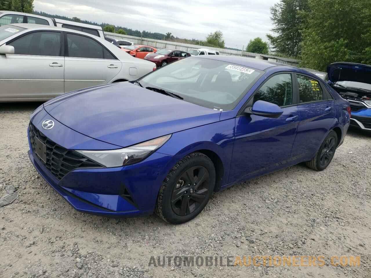 KMHLM4AG7MU189499 HYUNDAI ELANTRA 2021