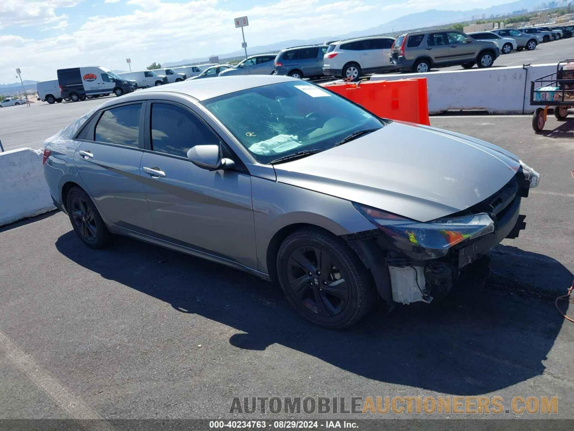 KMHLM4AG7MU194055 HYUNDAI ELANTRA 2021