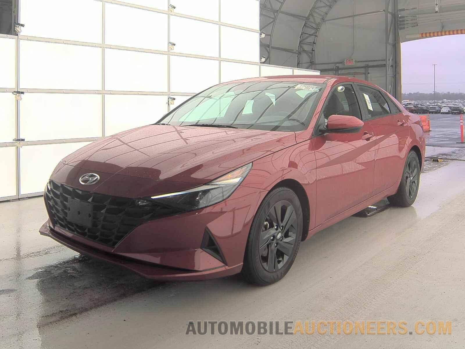 KMHLM4AG7MU206740 Hyundai Elantra 2021