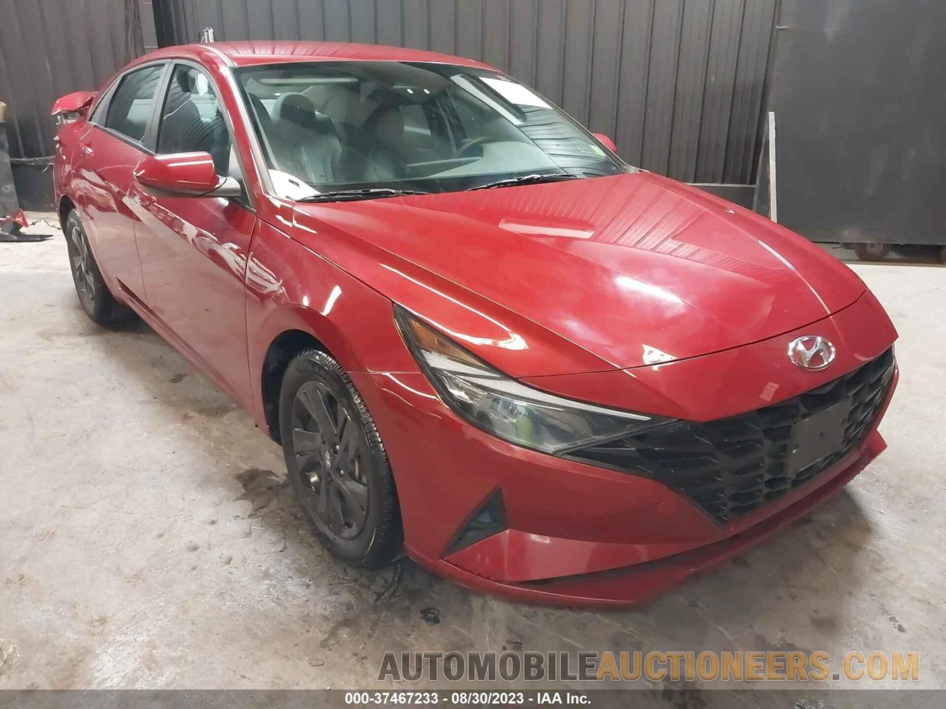 KMHLM4AG7MU206768 HYUNDAI ELANTRA 2021