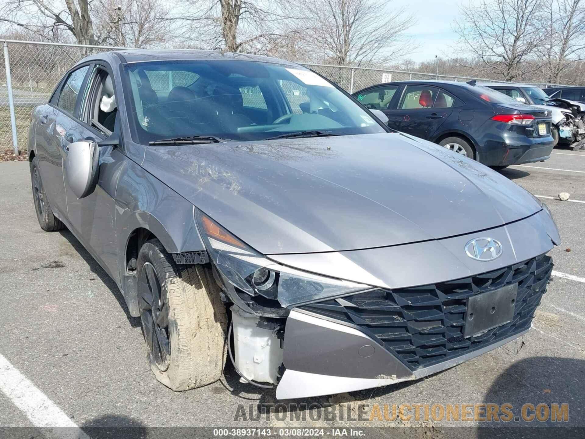 KMHLM4AG7MU209928 HYUNDAI ELANTRA 2021