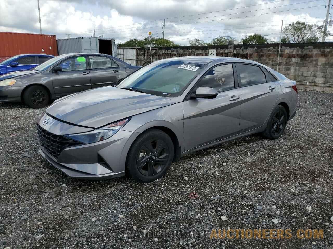 KMHLM4AG7MU211999 HYUNDAI ELANTRA 2021