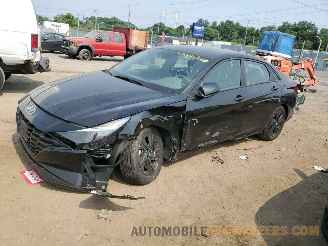 KMHLM4AG7NU218131 HYUNDAI ELANTRA 2022