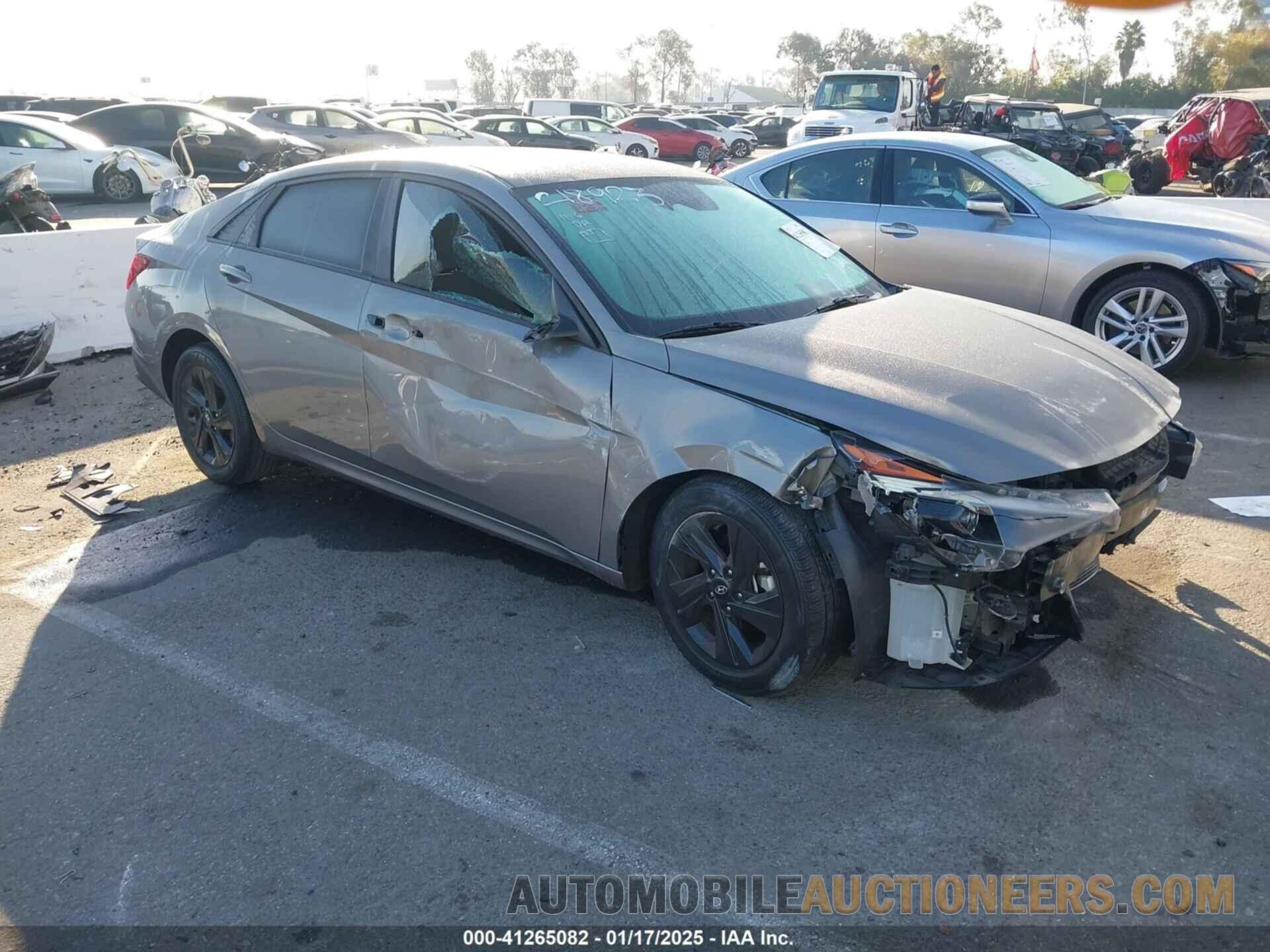 KMHLM4AG7NU218923 HYUNDAI ELANTRA 2022