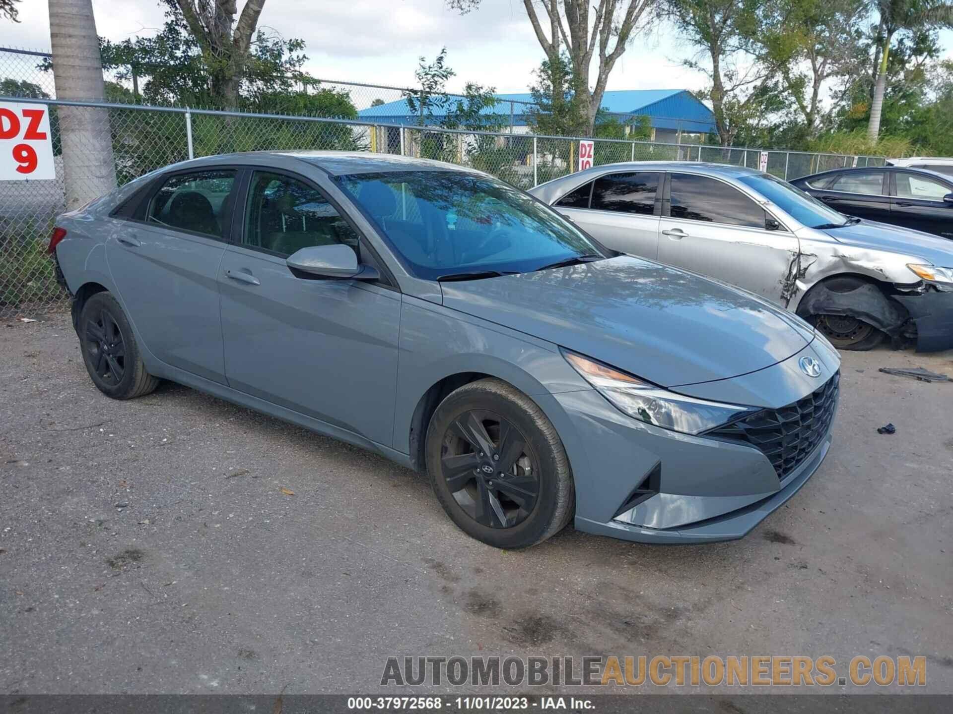 KMHLM4AG7NU240307 HYUNDAI ELANTRA 2022